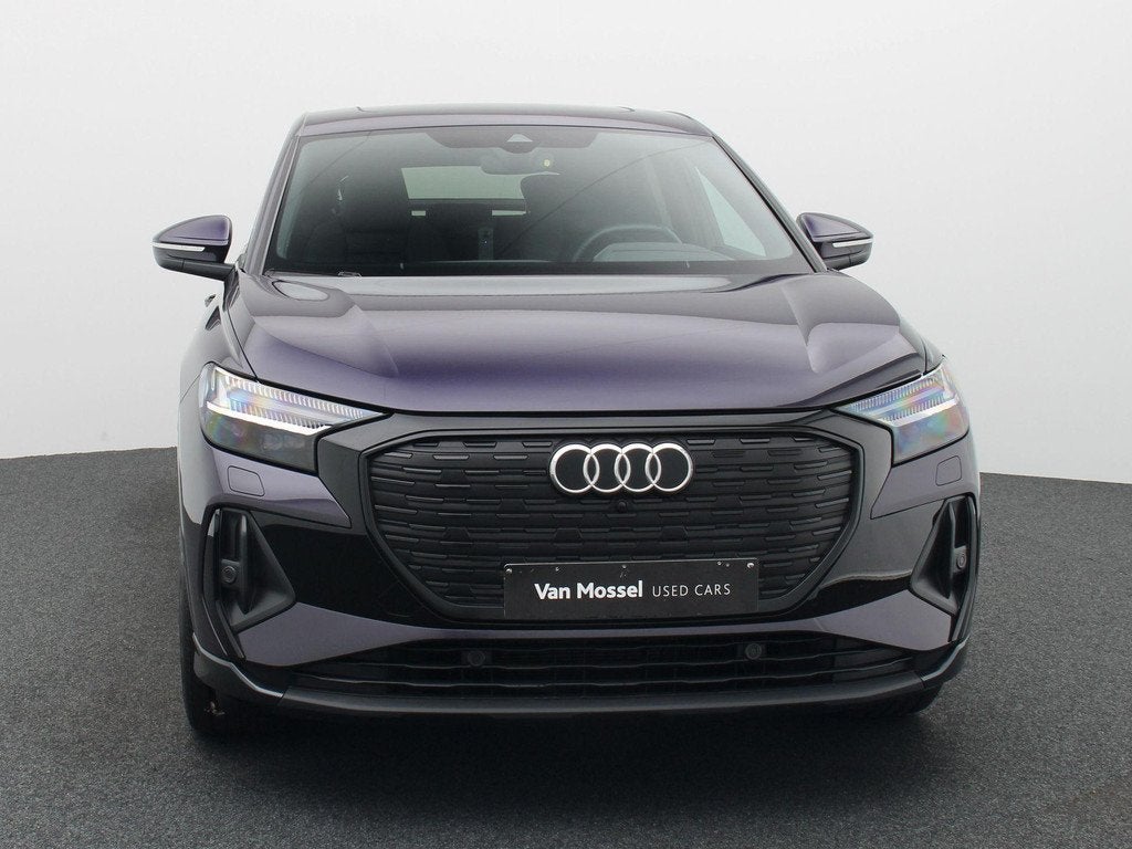 Audi Q4 Sportback e-tron 40 e-tron (automatique), Autos, Audi, Achat, Carnet d'entretien, Autres couleurs, Noir