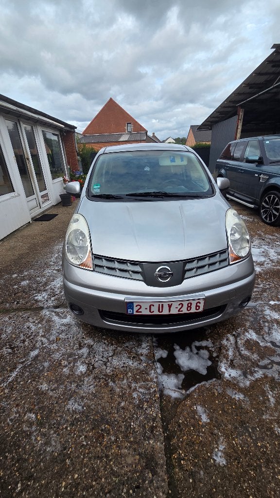 Nissan Note, Autos, Argent ou Gris, Noir, 5 portes, 5 places