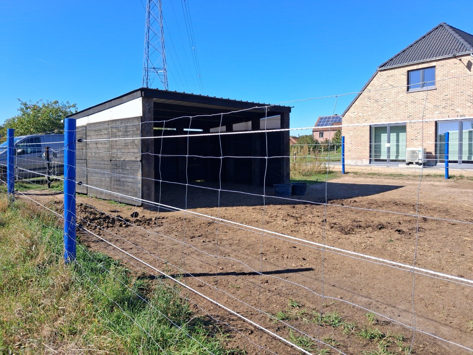 weide met schuilstal in Kampenhout te huur, Dieren en Toebehoren