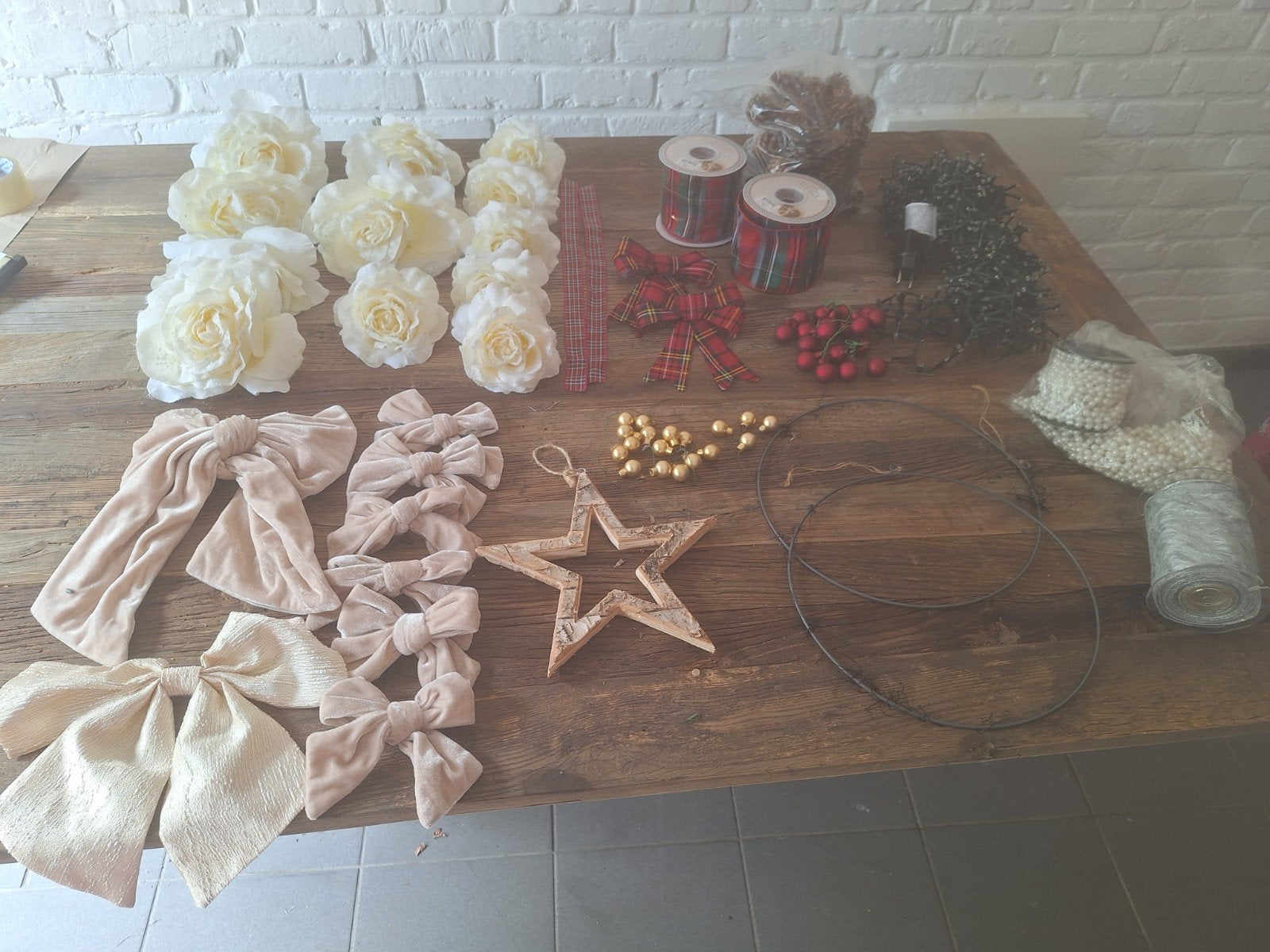 Kerstversiering, Huis en Inrichting, Ophalen