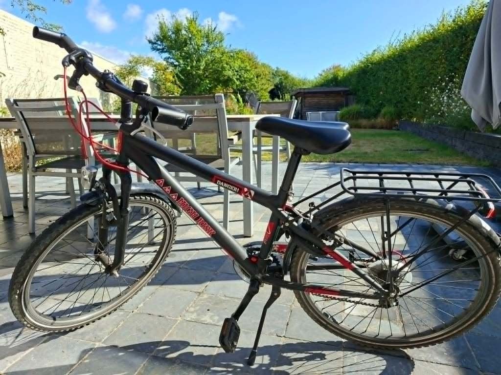 Jongensfiets, Ophalen, Velgrem, Versnellingen, BikeFun Kids (BFK)