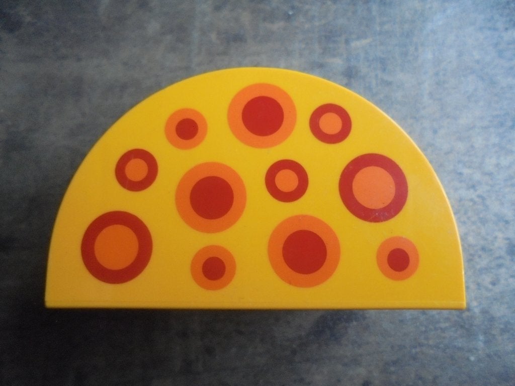 Lego Duplo Brick 2x4x2 Slope Curved Double (zie foto's) 3, Ophalen of Verzenden, Gebruikt, Losse stenen, Duplo