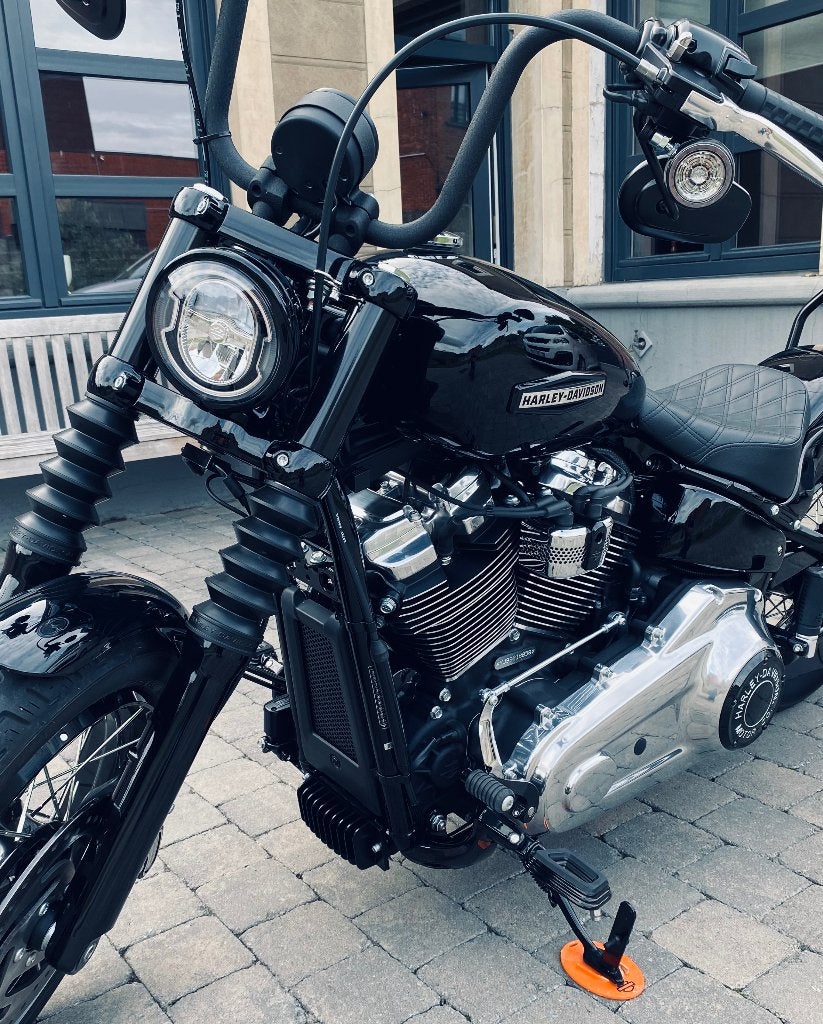 Harley Davidson Street Bob 2025., Plus de 35 kW, 1923 cm³, 2 cylindres, Manuelle