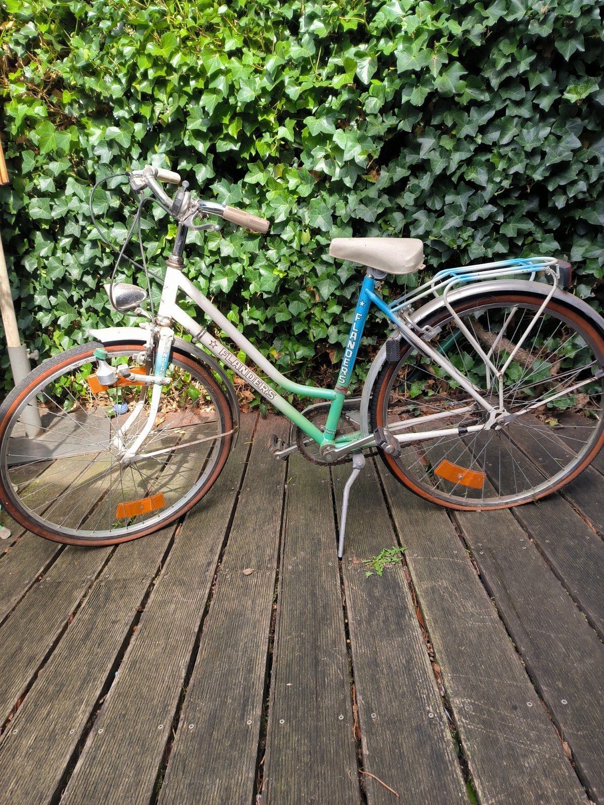 veló vintage, Ophalen