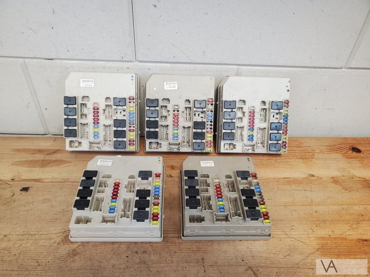 Renault Clio 3 2005 - 2012 zekeringkast MET GARANTIE €100, Renault, -, Utilisé, -