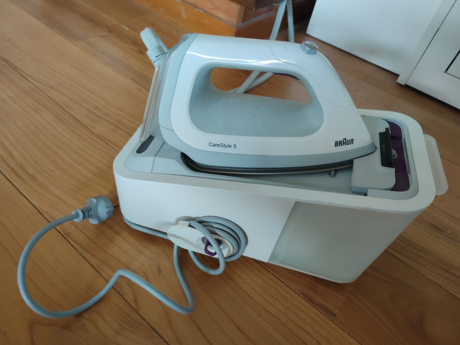 Centrale vapeur Braun CareStyle 5 — fonctionne, Enlèvement ou Envoi