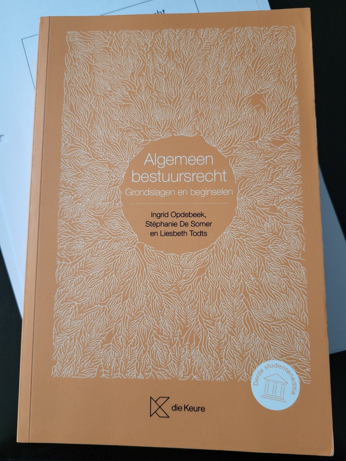 Algemeen Bestuursrecht - Grondslagen en beginselen, Boeken, Studieboeken en Cursussen, Ophalen, Zo goed als nieuw, Hoger Onderwijs