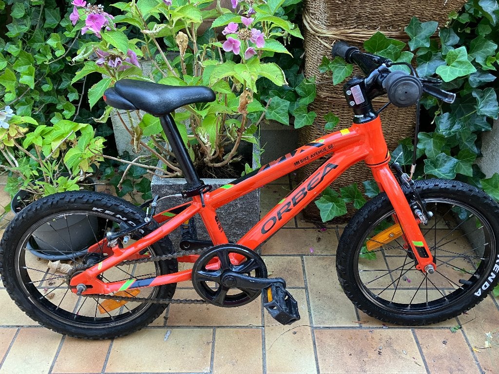 Vélo enfant Orbea MX 15, Vélos & Vélomoteurs, Frein sur jante, Comme neuf, Enlèvement, Orbea