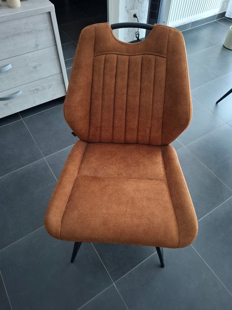 Twee splinternieuwe eetstoelen, Maison & Meubles, Chaises, Neuf, Autres couleurs, Deux, Enlèvement