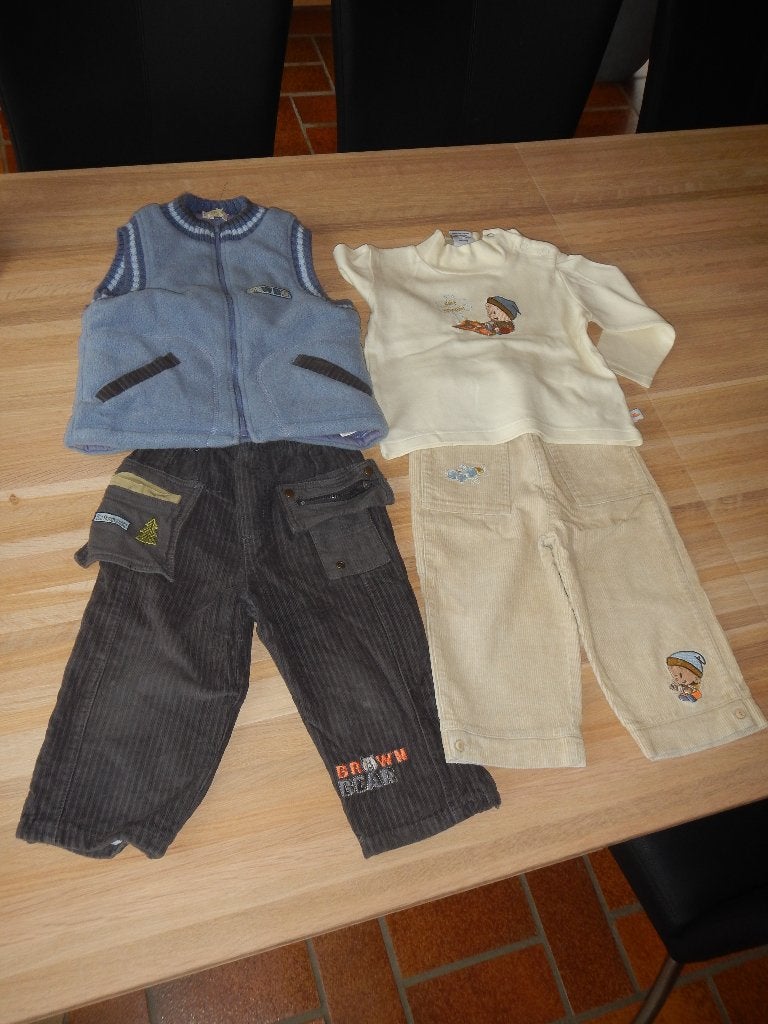 ensembles pantalons, pull T92/24 mois, Enfants & Bébés, Vêtements enfant | Taille 92, Enlèvement ou Envoi, Comme neuf, Garçon