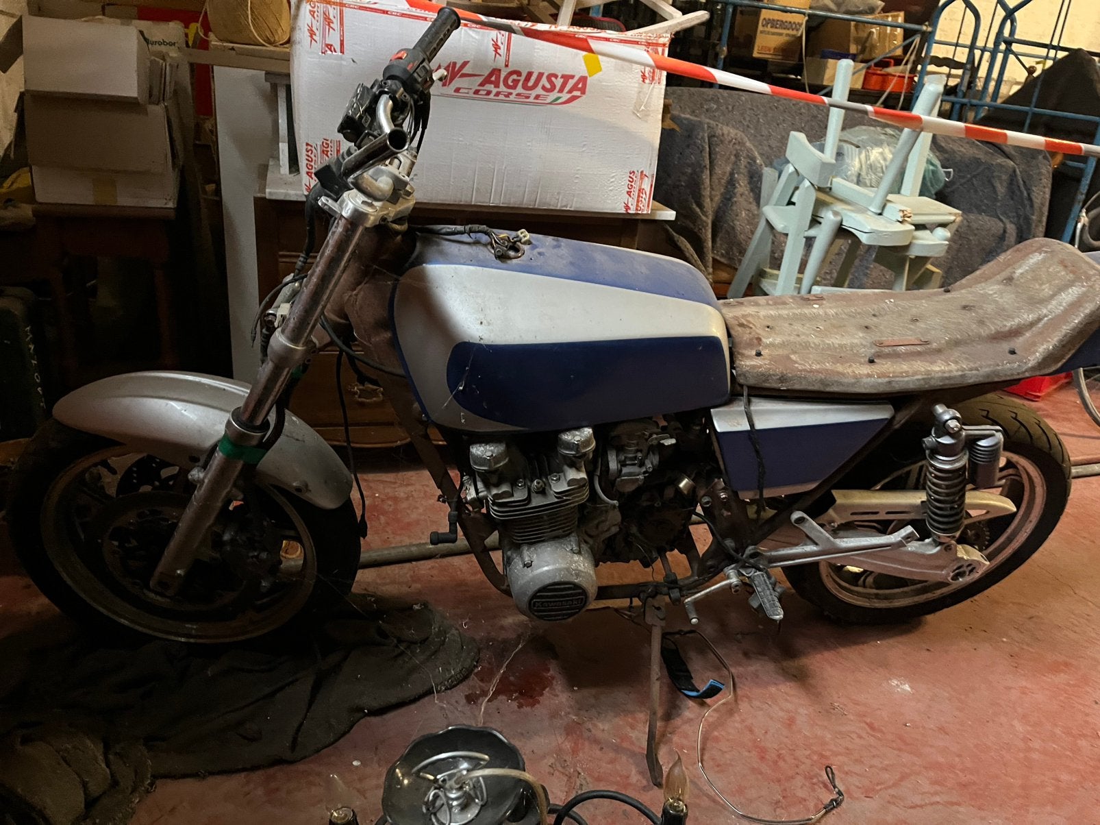 Kawasaki Z500 1978 project, Motos, Particulier