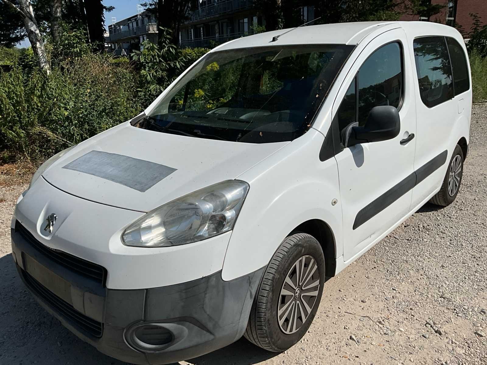 2013 Peugeot Partner break - goed onderhouden, Auto's, Euro 5, Gebruikt, Bedrijf, Overige carrosserie