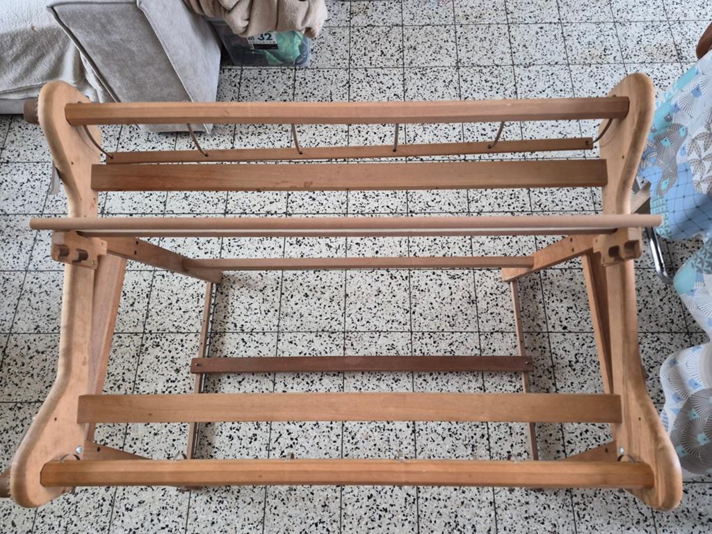 Ashford 80 cm weefgetouw + accessoires, Ophalen, Gebruikt, Overige typen