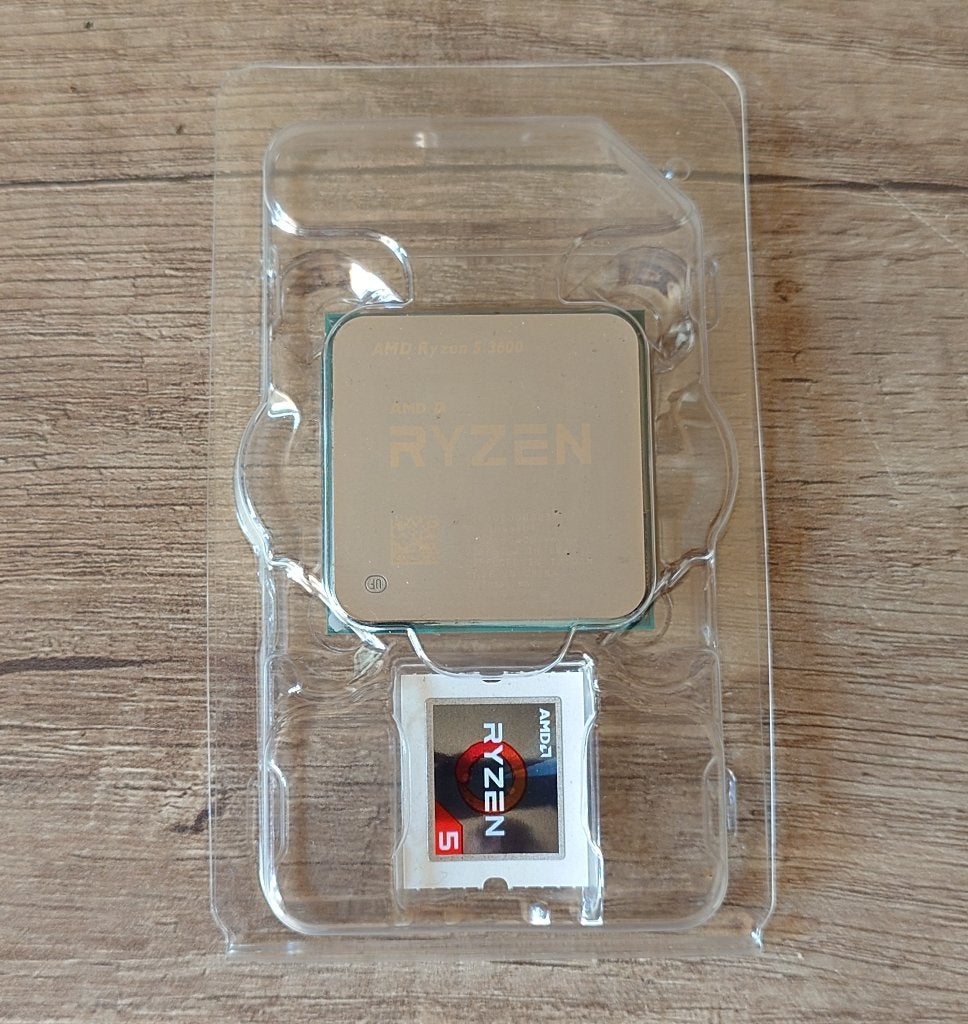 AMD Ryzen 5 3600 + Noctua NH-L12S CPU Luchtkoeler, Computers en Software, Processors, Verzenden, Zo goed als nieuw, AMD Ryzen 5