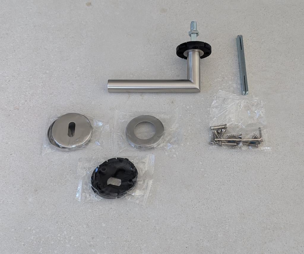 Inox Deurklink Links, Enlèvement, Neuf
