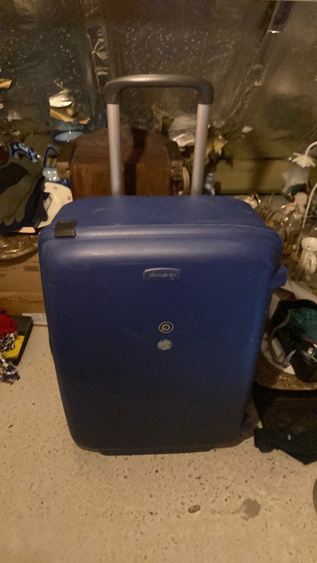 Grote harde valies Samsonite met cijferslot, Handtassen en Accessoires, Ophalen of Verzenden, Zo goed als nieuw