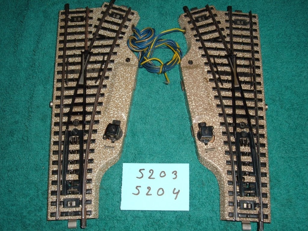Marklin aiguillages 5202, Hobby & Loisirs créatifs, Enlèvement ou Envoi, Utilisé, Rails, Märklin