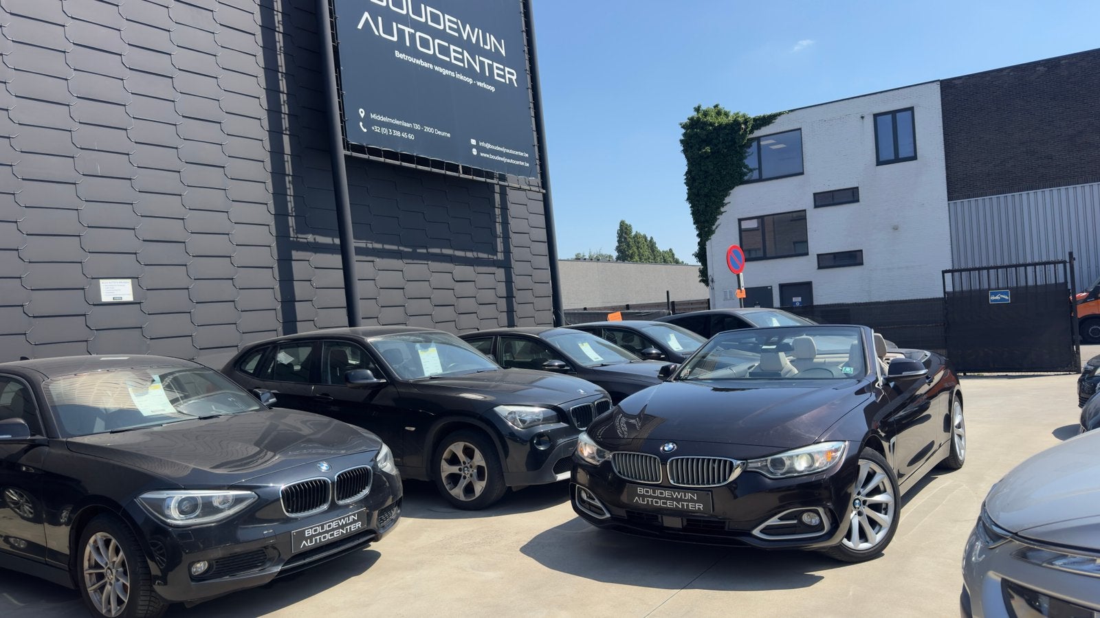Bmw 420D Cabrio Full Optie ! Topstaat Euro6B 141.xxxkm, Auto's, Automaat, Achterwielaandrijving, Bruin, Leder