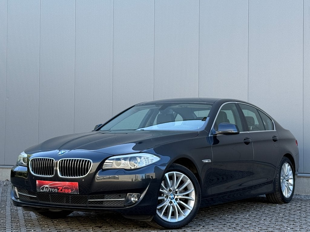 BMW 520dA Xenon Cruise ParkSensor Navi DigAirco Euro5, Auto's, BMW, Automaat, Euro 5, Achterwielaandrijving, 1995 cc