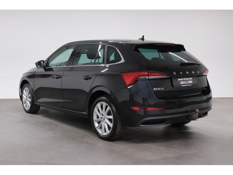 Skoda Scala 1.0TSI Clever DSG7 Skoda Scala Clever 1.0TSI 110, Auto's, Automaat, Scala, Euro 6, Zwart