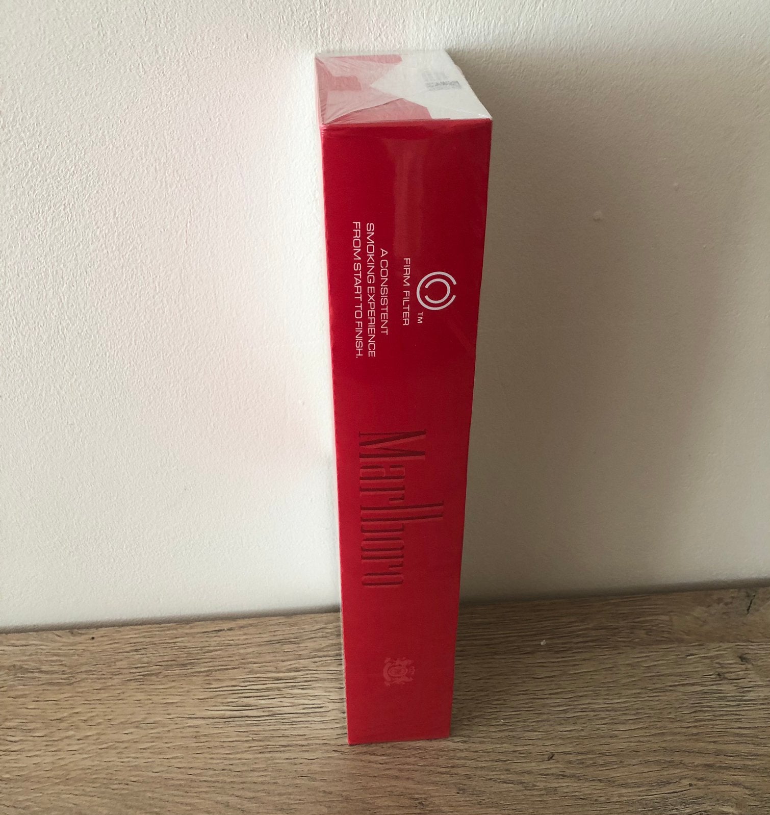 Slof marlboro red, Ophalen, Zo goed als nieuw