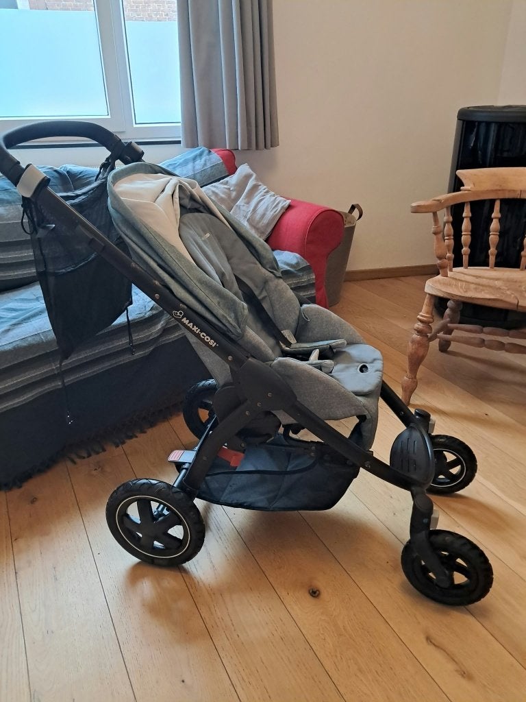 Poussette 3 en 1 Maxi Cosi, Voiture duo, Comme neuf, Enlèvement, Poussette