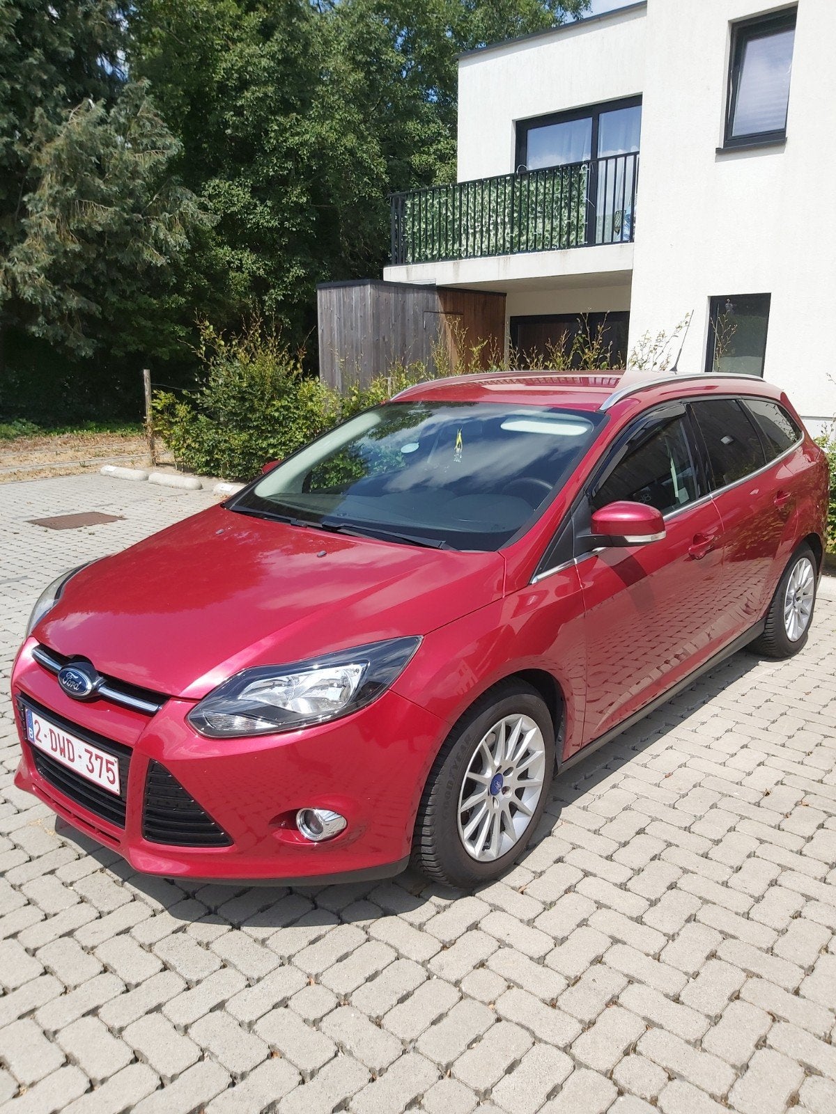ford focus 1.6 benzine 2011 bouwjaar 125 pk automata te koop, Autos, Achat, Particulier, Essence, Volant multifonction