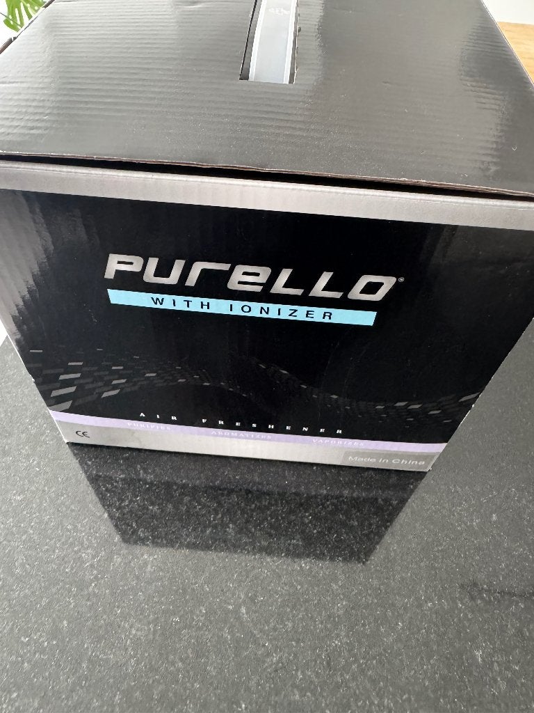 Purello luchtreiniger, Elektronische apparatuur, Ophalen, Nieuw, Luchtreiniger