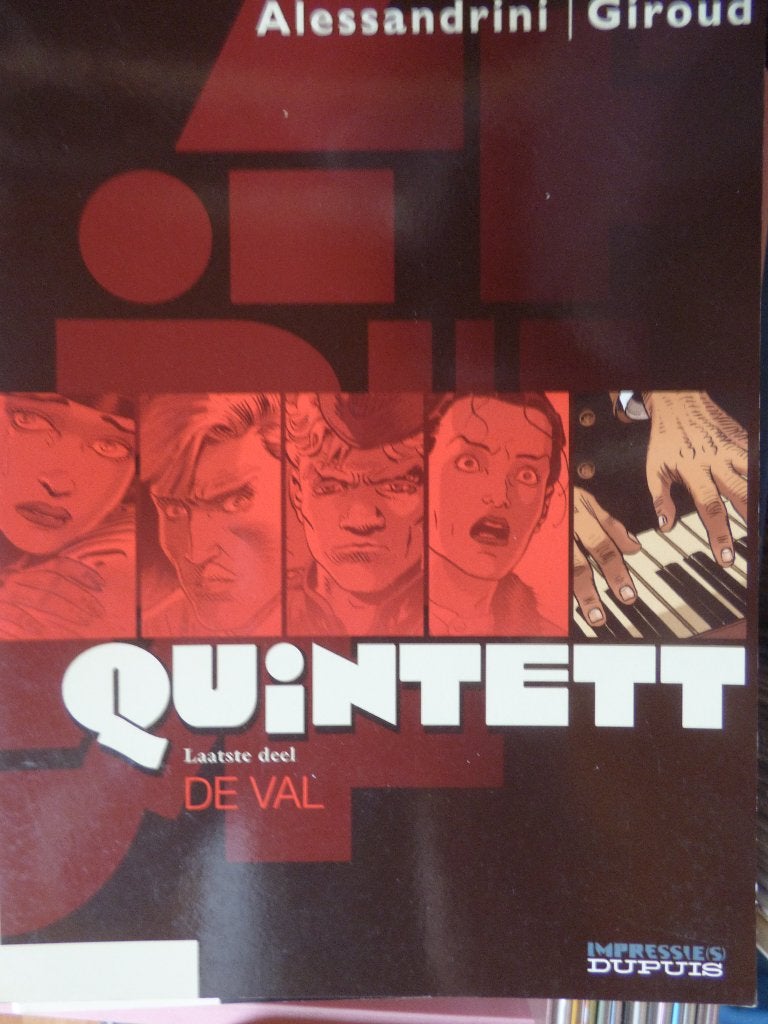 quintett :  complete reeks nr 1 tot en met 5, Enlèvement ou Envoi
