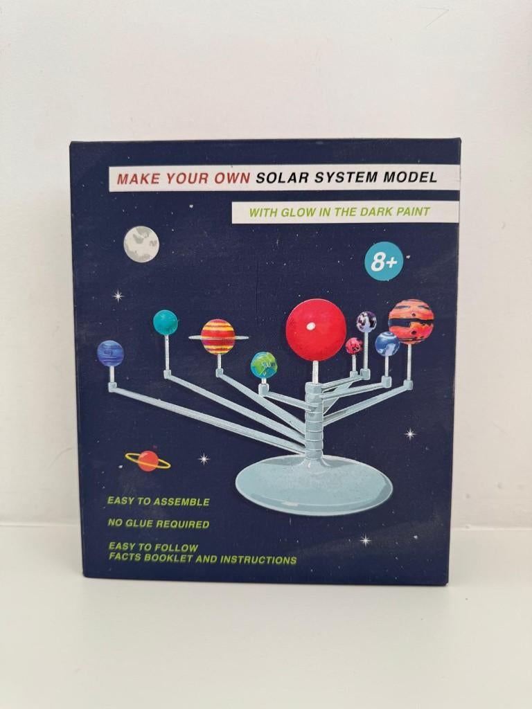 Make Your Own Solar System Kit – Rex London, Ophalen, Zo goed als nieuw, Knutselen