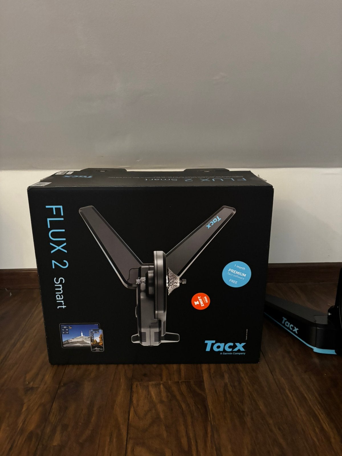 Tacx Flux 2 smart trainer, Ophalen, Zo goed als nieuw