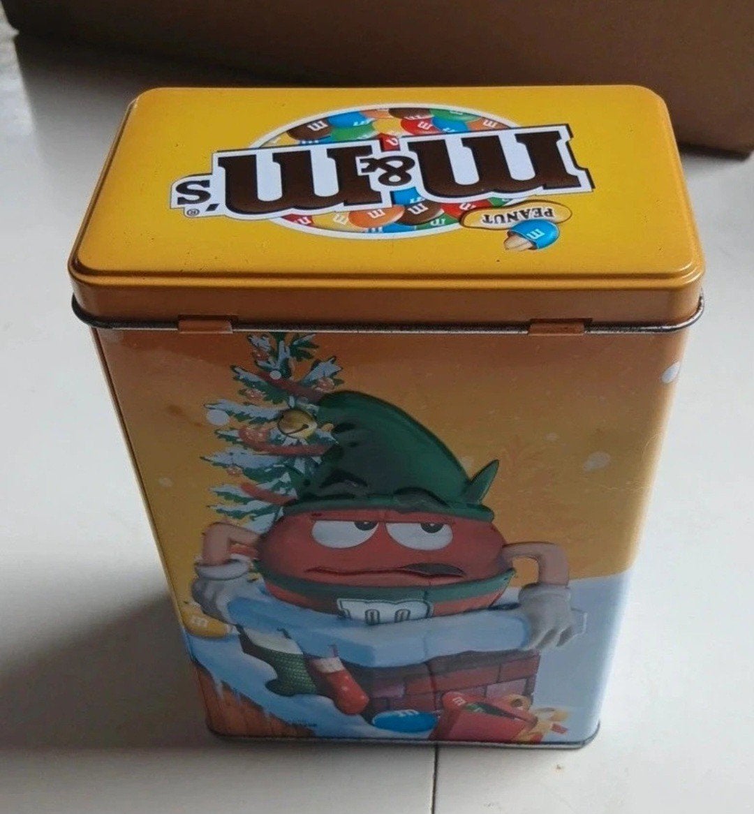 M&M's Boîte en métal / Noël édition