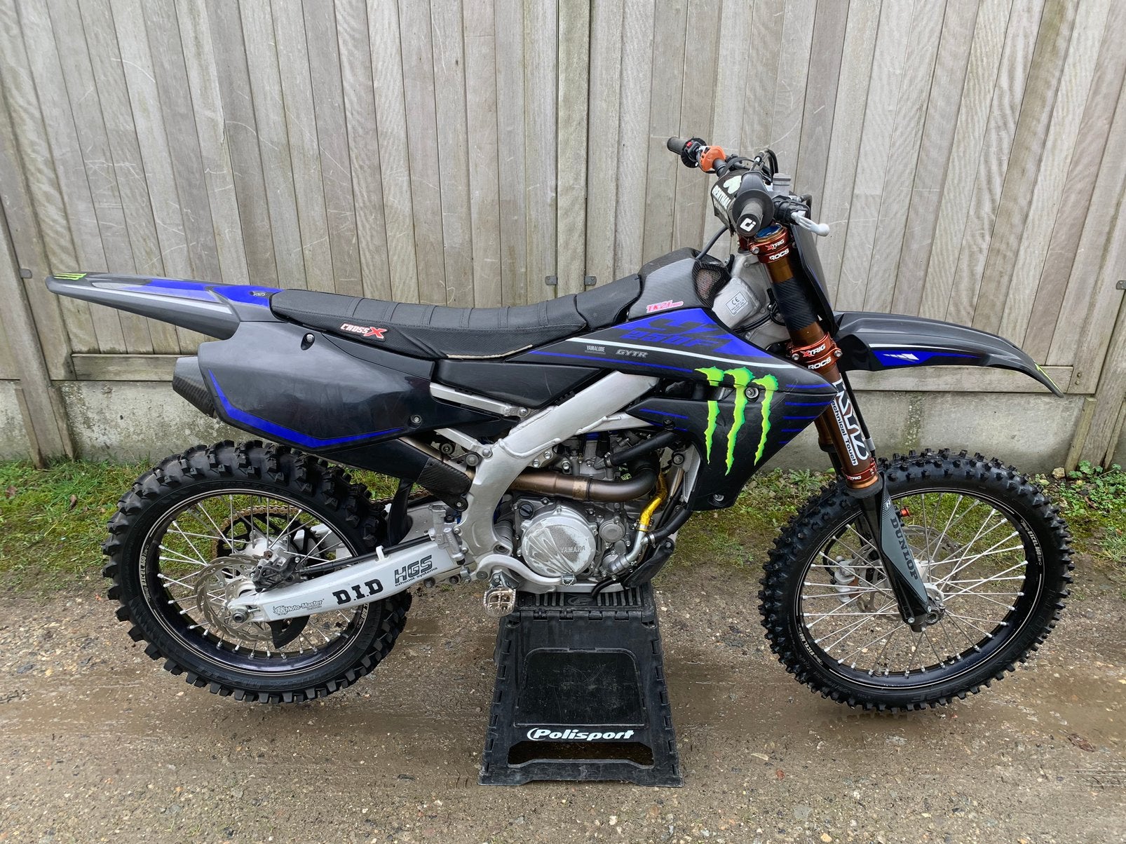 Yamaha yz250f 2022, Motoren, 250 cc, Nieuw, Crossmotor, Handgeschakeld
