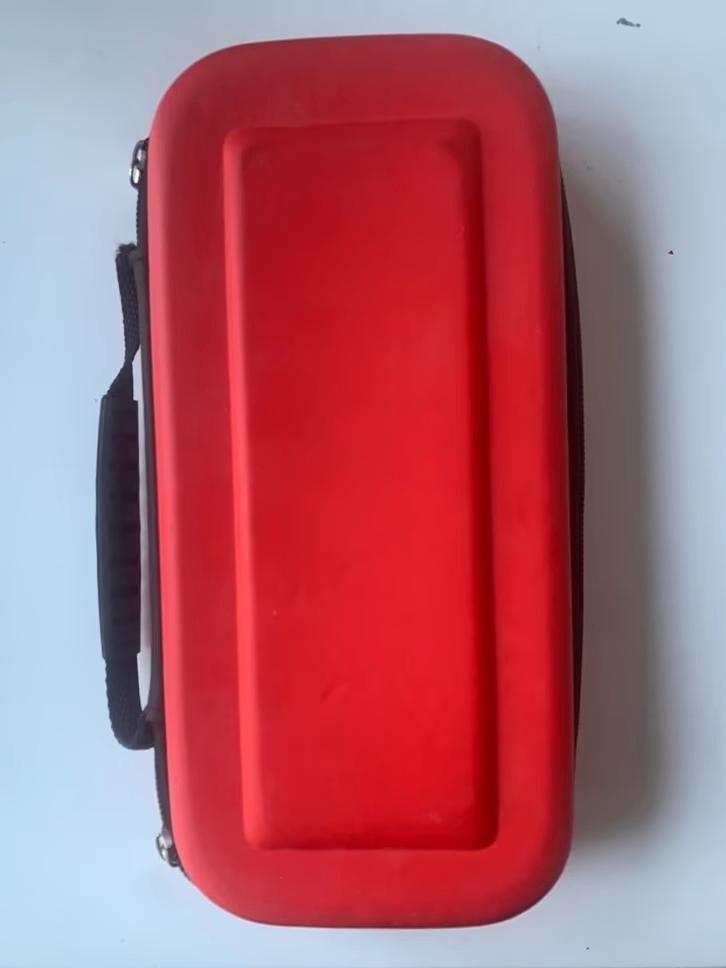 Nintendo Switch Opbergtas, Games en Spelcomputers, Spelcomputers | Nintendo Portables | Accessoires, Ophalen of Verzenden, Gebruikt