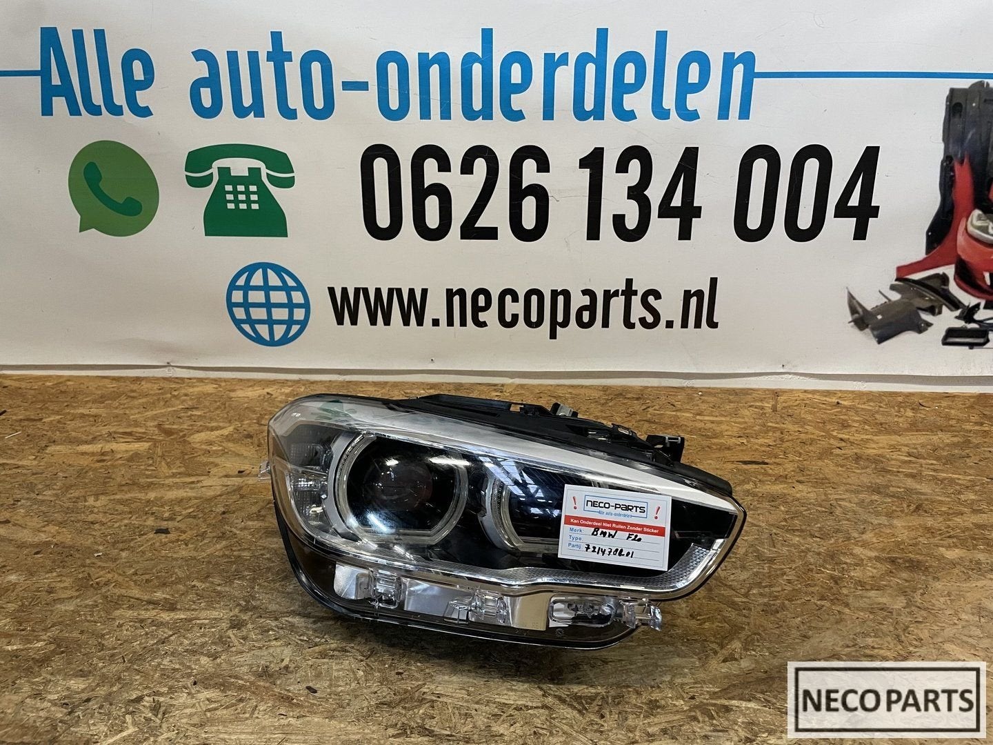 BMW 1 SERIE F20 F21 LCI FACELIFT FULL LED KOPLAMP RECHTS, -, Utilisé, -, Enlèvement ou Envoi