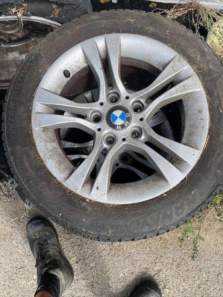 4 velgen BMW 205/55R16, Auto-onderdelen, Banden en Velgen, Ophalen, Gebruikt, Velg(en), 16 inch
