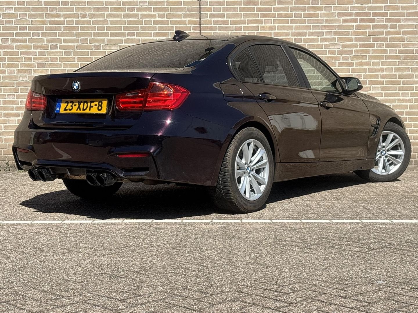 BMW 320 3-serie 320i High Executive | M-Performance | Automa, Auto's, Automaat, Blauw, Berline, Navigatiesysteem