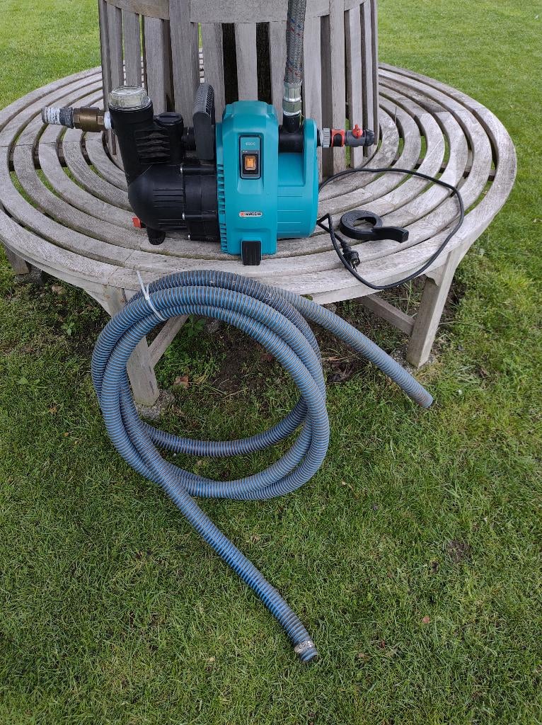 Tuinpomp Gardena, Tuin en Terras, Ophalen, Zo goed als nieuw, Elektrisch, Beregeningspomp
