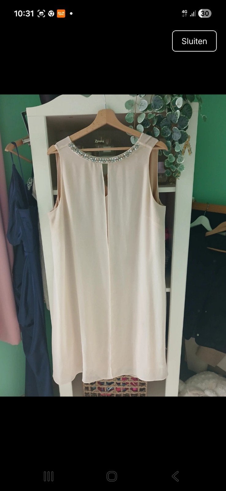 Avondkleed Maat 44 Oltre, Kleding | Dames, Ophalen of Verzenden, Maat 42/44 (L)