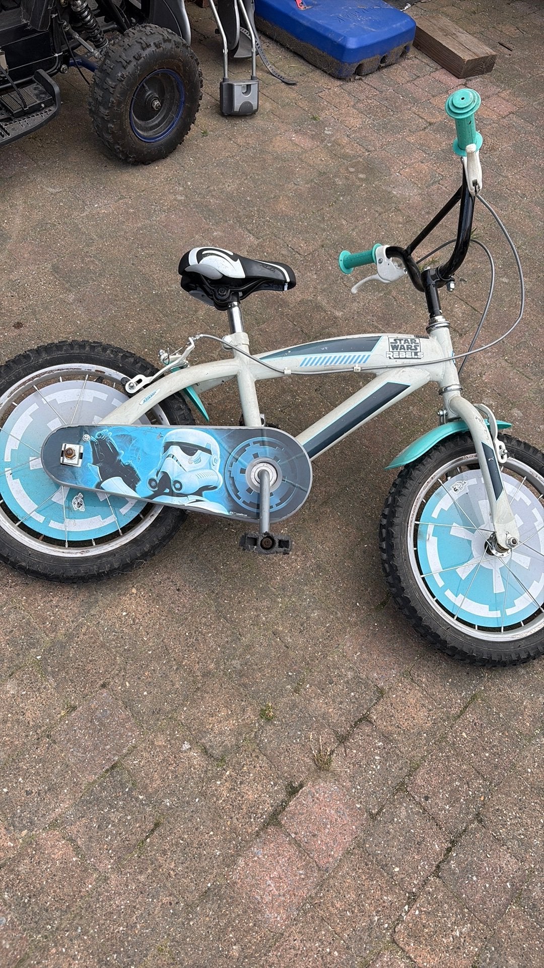 Fiets, Fietsen en Brommers, Fietsen | Kinderfietsjes, Ophalen, Gebruikt