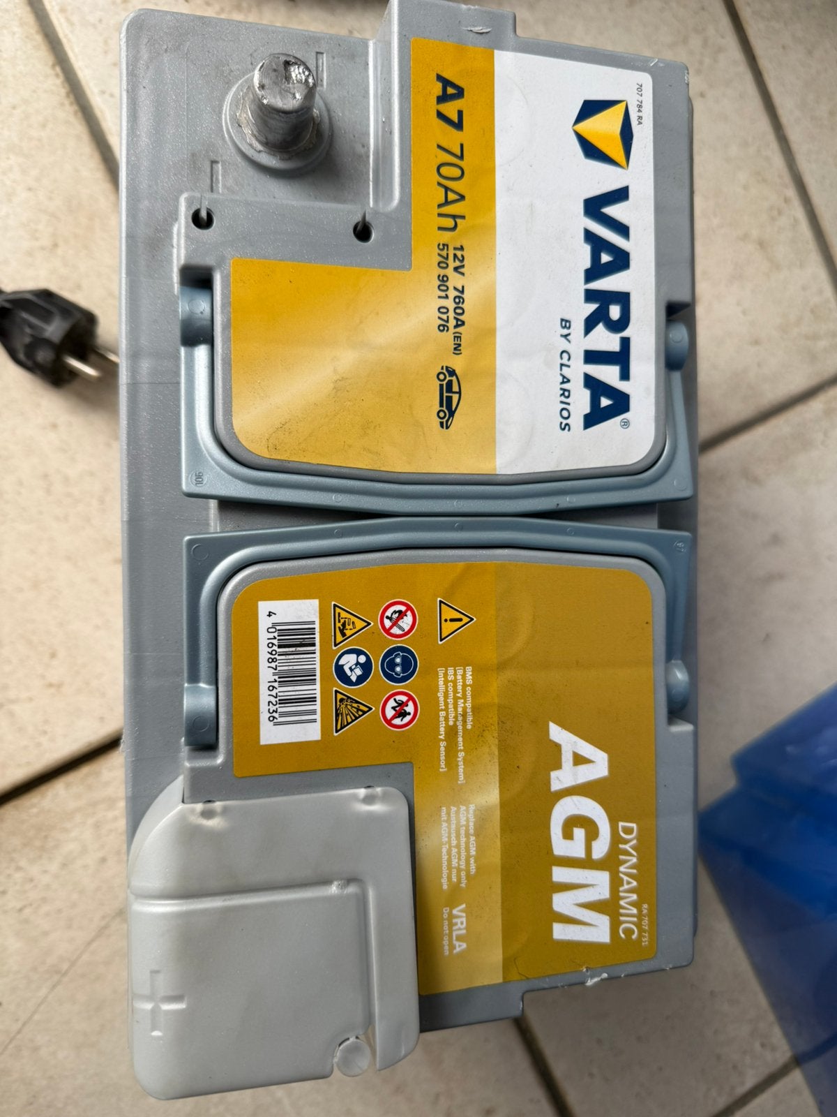 Nieuwe batterij, Audio, Tv en Foto, Accu's en Batterijen, Ophalen, Nieuw