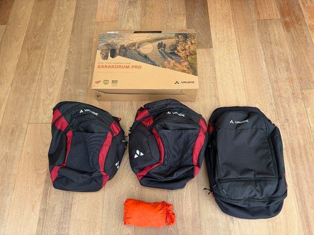 Fietstas Vaude Karakorum pro, Fietsen en Brommers, Fietsaccessoires | Fietstassen, Ophalen of Verzenden, Nieuw, Vaude