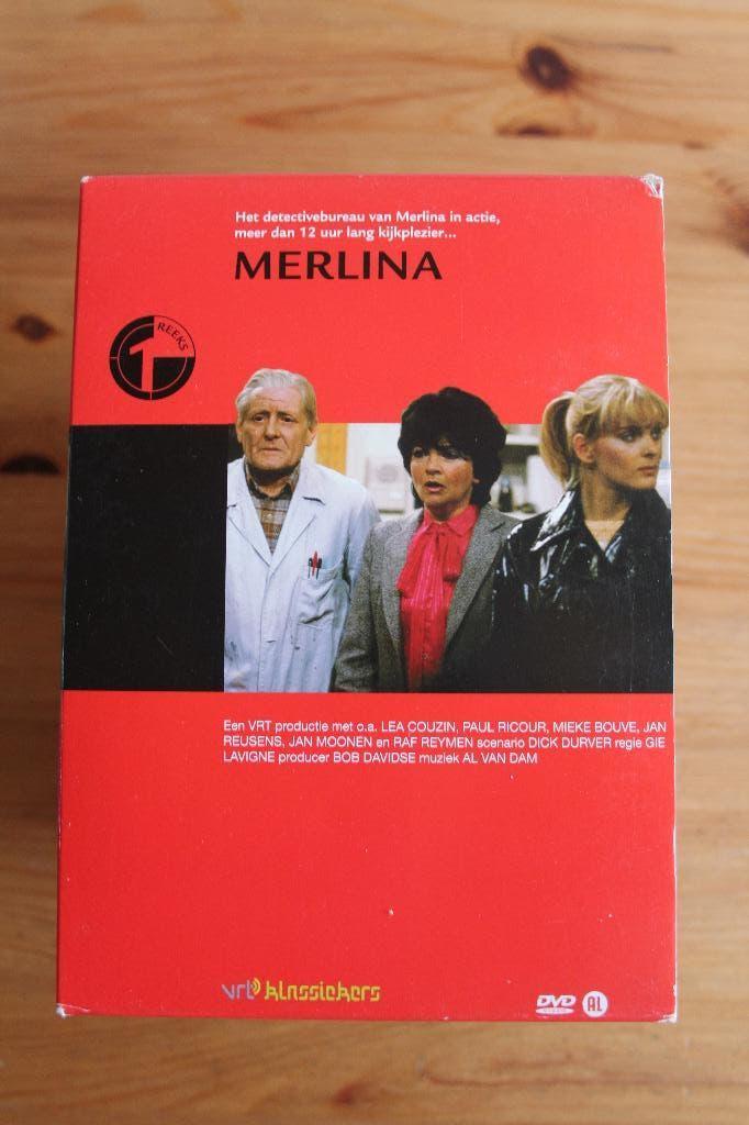 Merlina    reeks 1-2      Leuke Vlaamse jeugd-serie!, Cd's en Dvd's, Alle leeftijden, Ophalen of Verzenden, Zo goed als nieuw