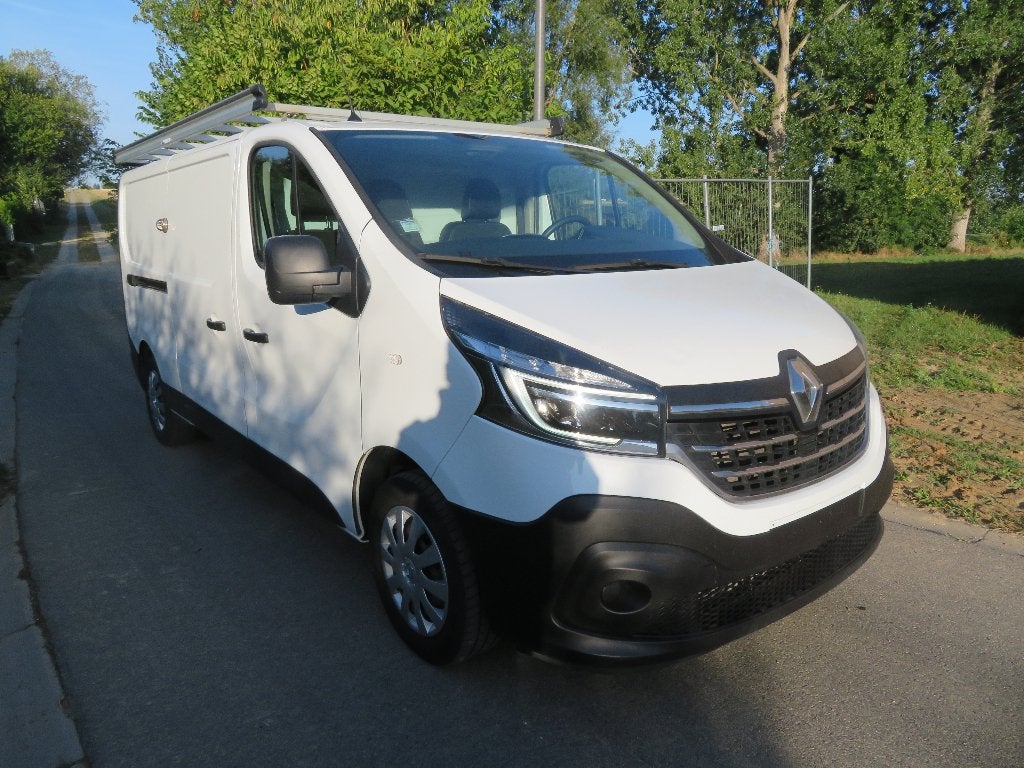 Renault Trafic 2.0dCi - L2H1 - Dakdrager - 127.441km - €6d, Voorwielaandrijving, Dealer onderhouden, Stof, 4 cilinders