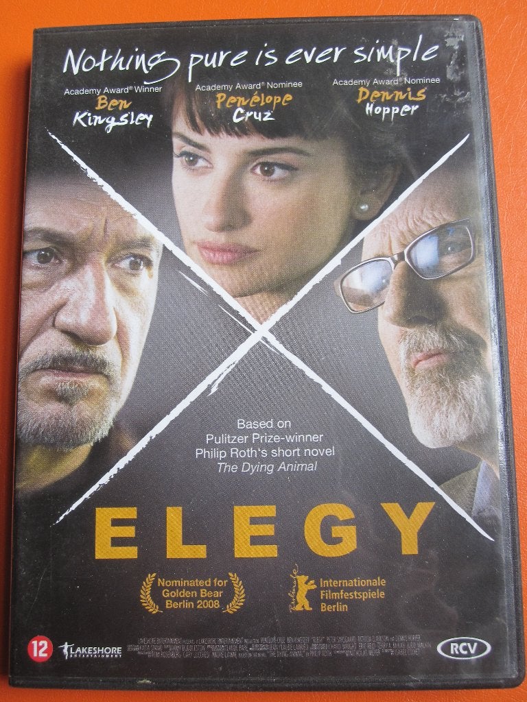 Elegy (2008), Cd's en Dvd's, Dvd's | Drama, Engels, Nederlands, Overige genres, Ophalen of Verzenden
