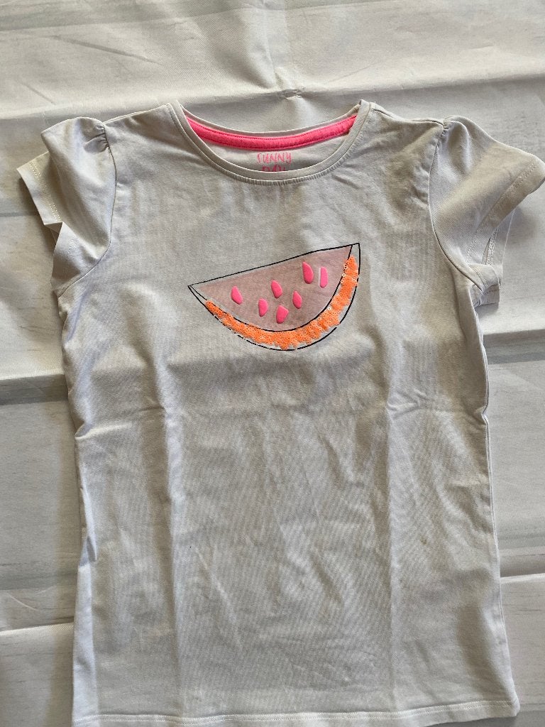 Set van 3 T-shirts voor meisjes van 10 jaar, Kinderen en Baby's, Kinderkleding | Maat 140, Overige typen, Meisje, Ophalen of Verzenden