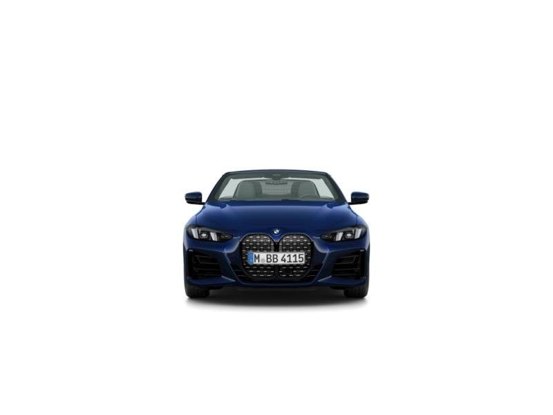 BMW 4-Serie 20i Cabrio/M-Sport Pro/Carbon/Harman/360/ACC, Auto's, Automaat, Parkeerassistent, Cabriolet, Blauw