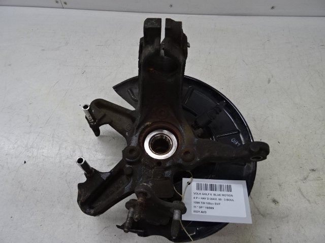 MOYEU DE ROUE AVANT DROIT Volkswagen Golf VI (5K1), Utilisé, Volkswagen