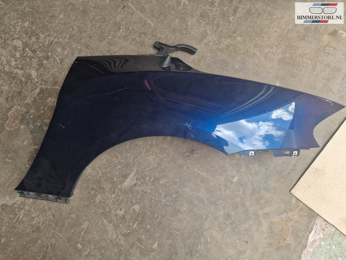 Zijscherm links achter BMW  Z4 E89, -, Garde-boue, Utilisé, -