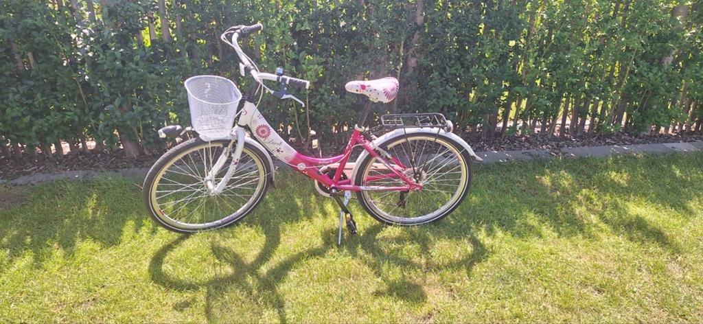 Wings Diva meisjesfiets 24 inch, Fietsen en Brommers, Fietsen | Meisjes, 24 inch, Ophalen
